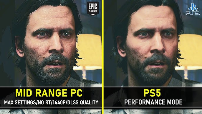 Alan Wake 2 Adds Performance Mode, Built as 30fps Game