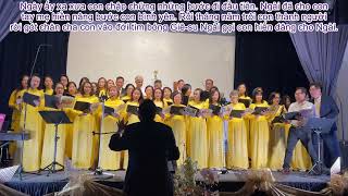 Cảm Mến Ân Tình - Sr M.Tigon - Ca Đoàn Magnificat - Good Shepherd Parish - San Diego CA