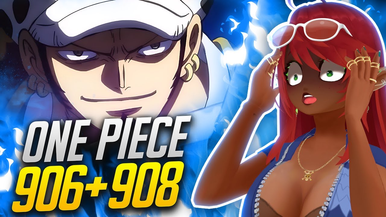 LAW VS HAWKINS!! FOOD FOR ALL!! | One Piece Episode 906/908 Reaction