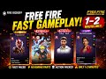 2 Minutes of Pure Headshots 🔥 Free Fire MAX