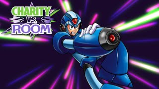 ThatTravGuys Buster-Only Challenge Run | Mega Man X | Charity vs. Room