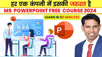 MS PowerPoint Tutorial for Beginners to Advance 2024 | Everyone Should Learn to Create Presentation.