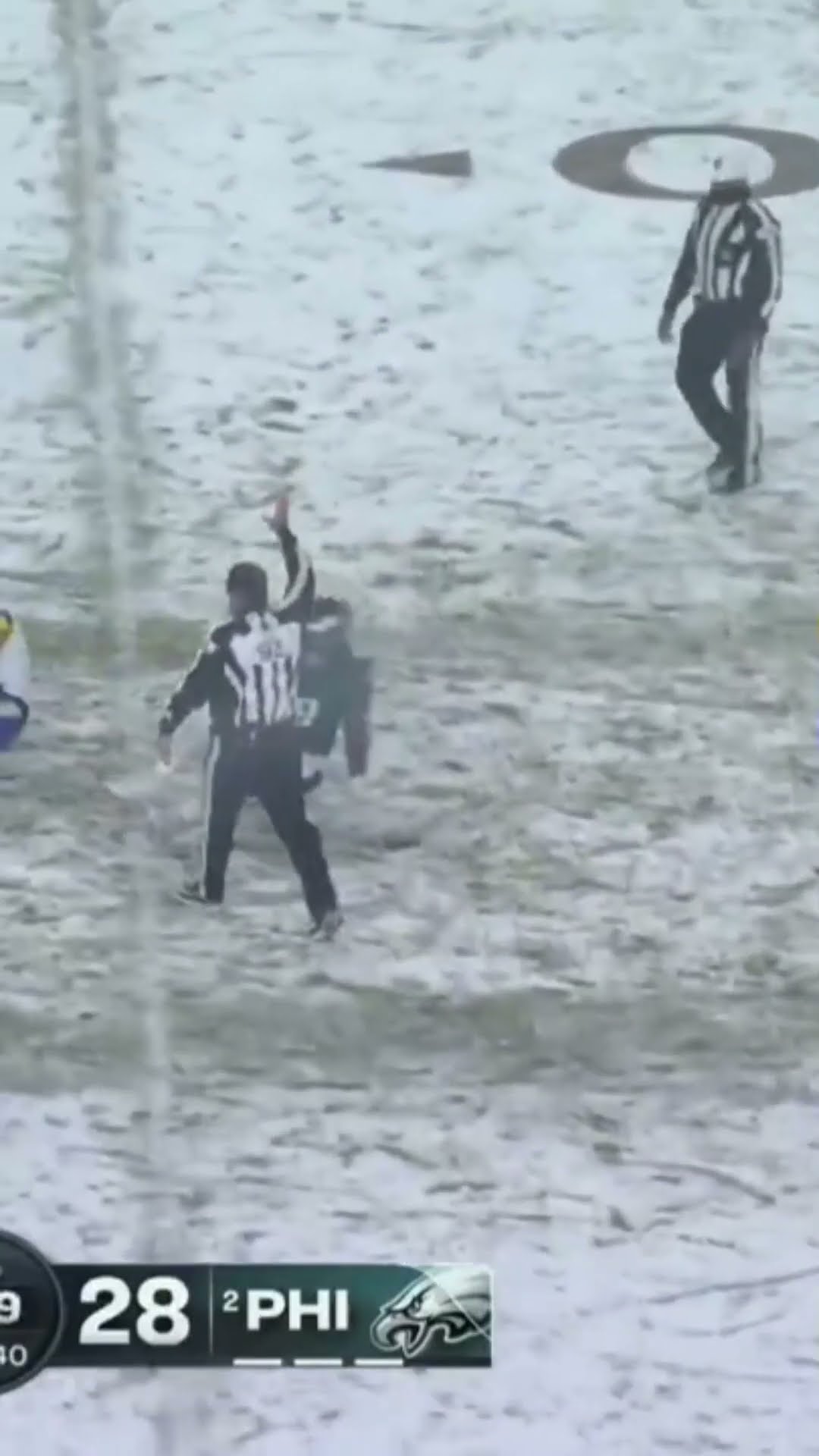 JALEN CARTER SAVES THE EAGLES SEASON!!! ?? Eagles vs Rams Divsional Round Highlights