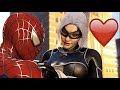 Spider Man Meets His Love Black Cat In Sam Raimi Suit