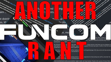 ANOTHER FUNCOM RANT on STACKING, TRIMMING OFFICIAL SERVERS ETC | Conan Exiles