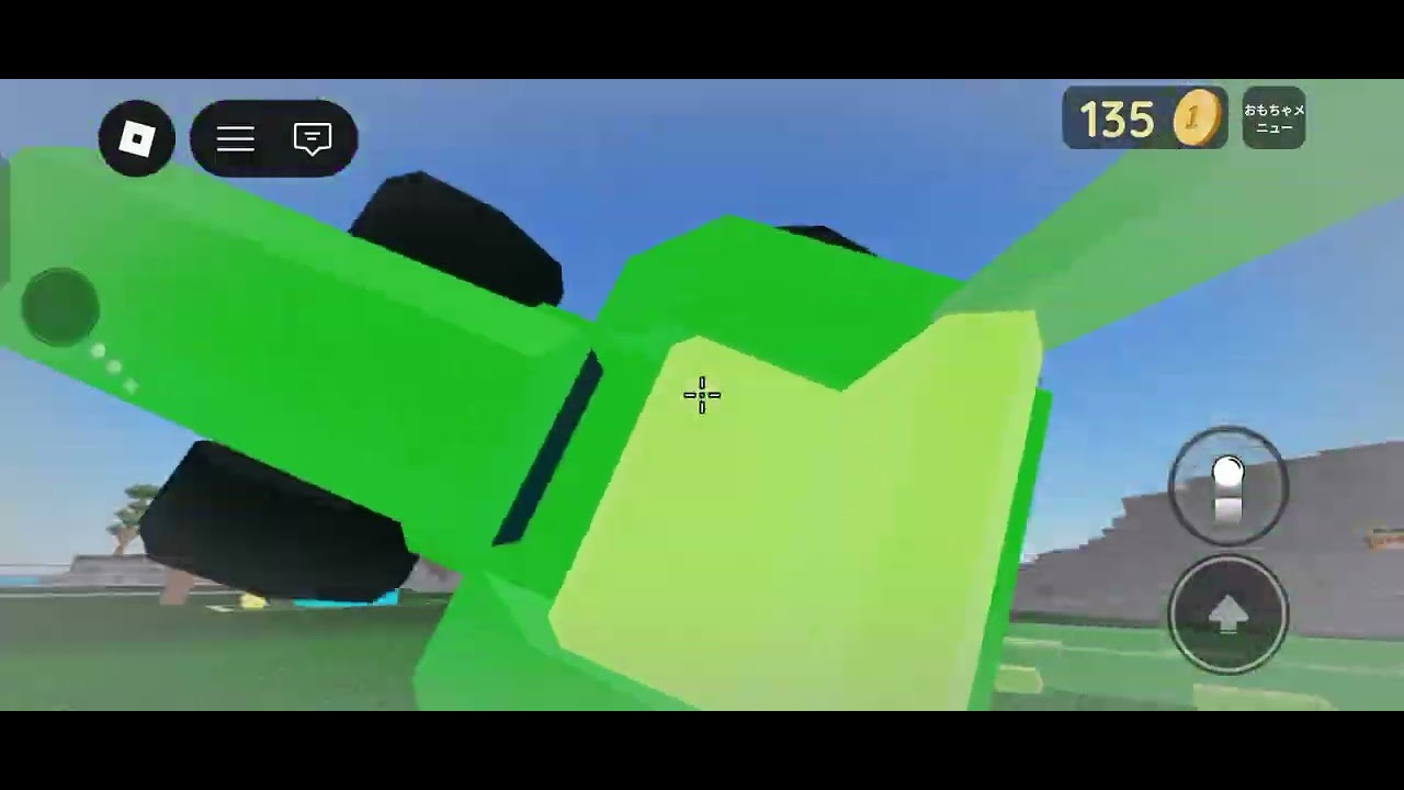 #ロブロックス実況   物や人を飛ばす。