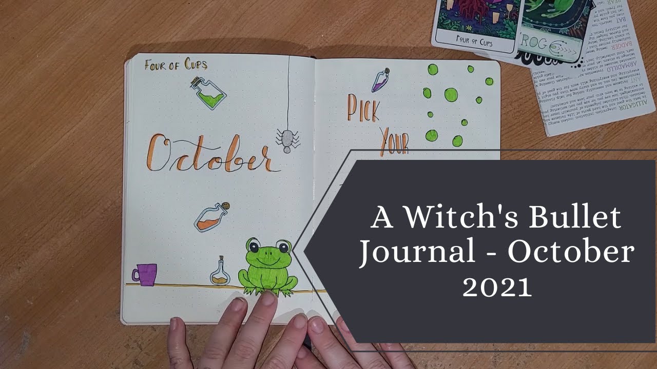 October journal