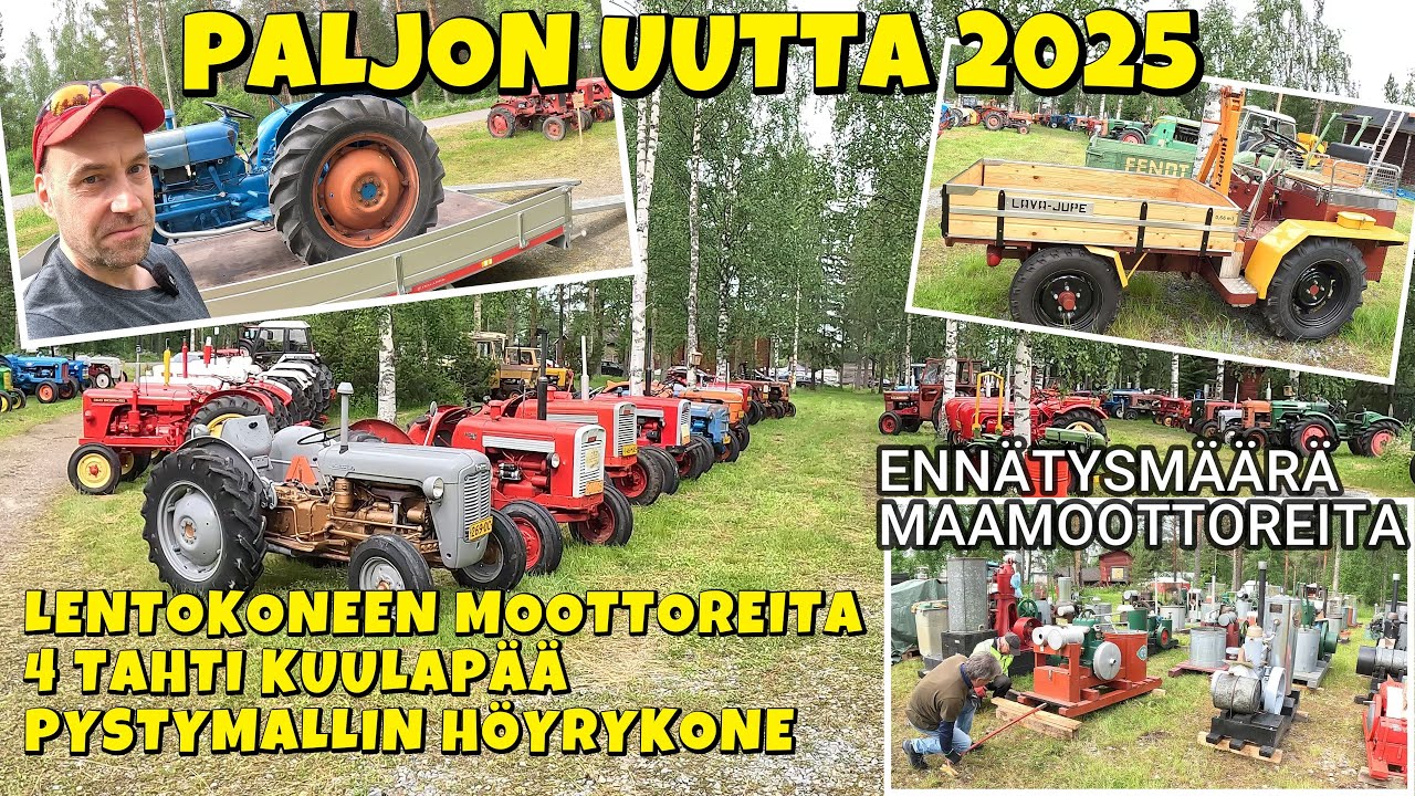 Wanhan Woiman Päivät 2025 ETKO - Dexta kentälle ja vilaistaan mitä tulossa