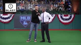 Correa fielding demo