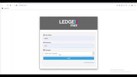 How to view negative figures with minus sign and brackets in LedgerMax?
