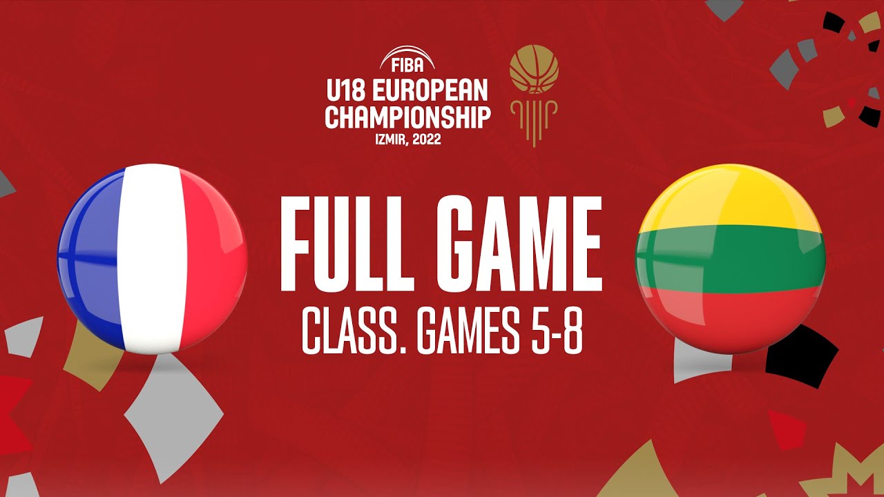 France v Lithuania | Full Basketball Game