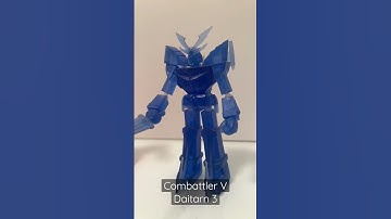 Combattler V & Daitarn 3 #shorts #combattlerv #daitarn3