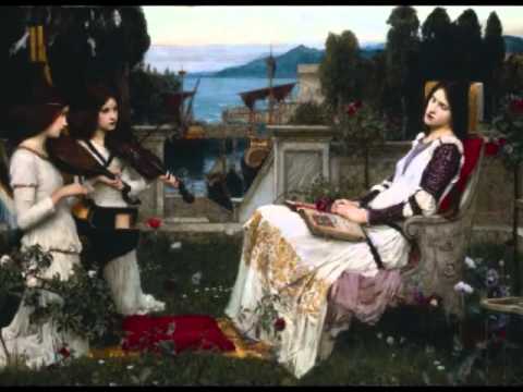 Saint Cecilia (Waterhouse) musique de Richard Poir...