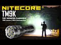 NITECORE TM9K Tiny Monster 9500 Lumen USB-C Rechargeable Flashlight