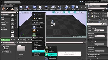 UE4 Custom Button in UMG
