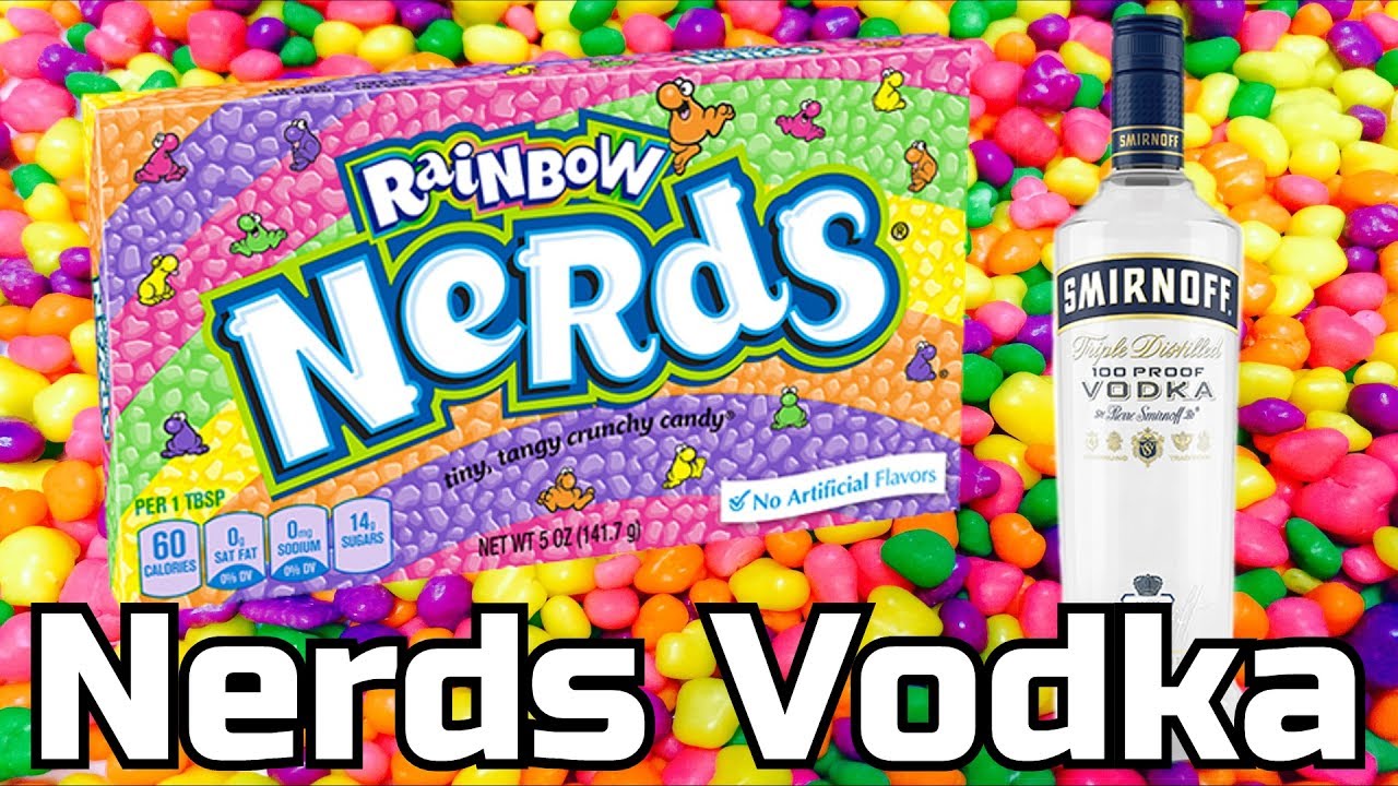 Nerds Vodka Hard Liquor Creations YouTube