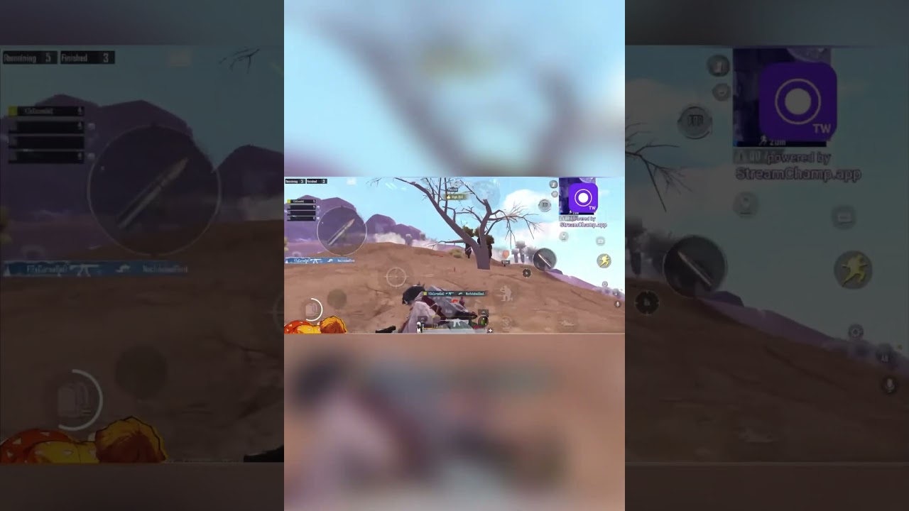 1v4 In last Zone To Get Dinner 