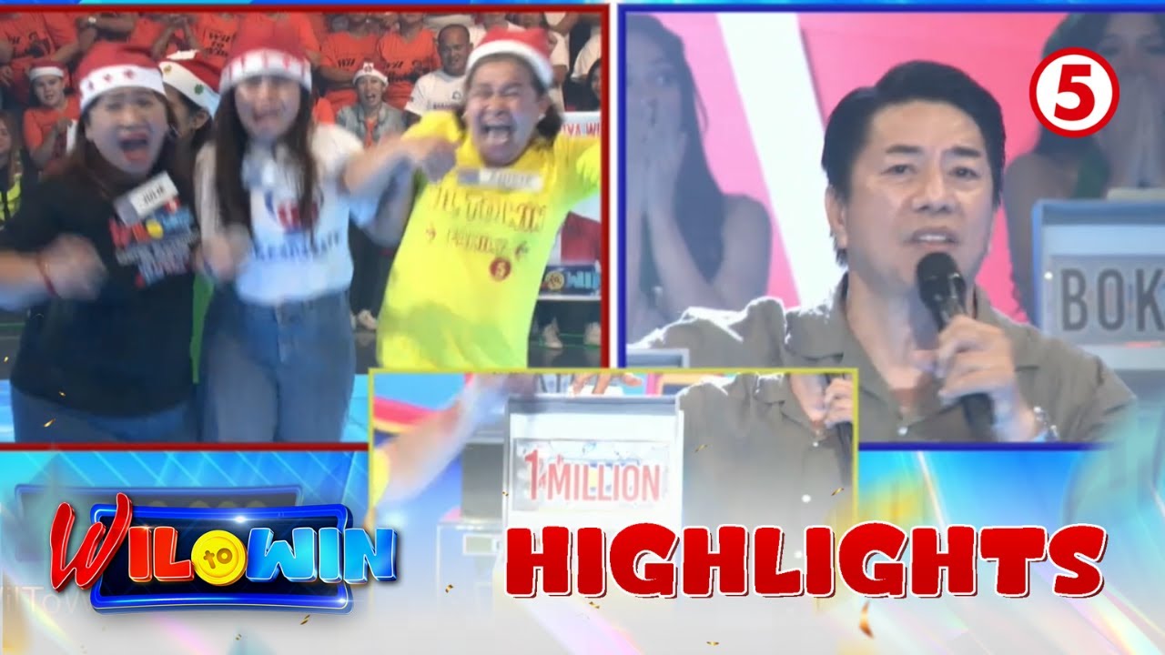 WIL TO WIN | Team Chachadoras, ikalawang winners ng P1M sa 