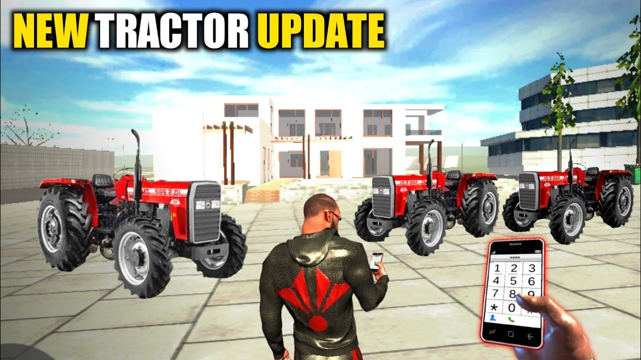 TRACTOR CHEAT CODE IN INDIAN BIKE DRIVING 3D NEW UPDATE IN INDIAN