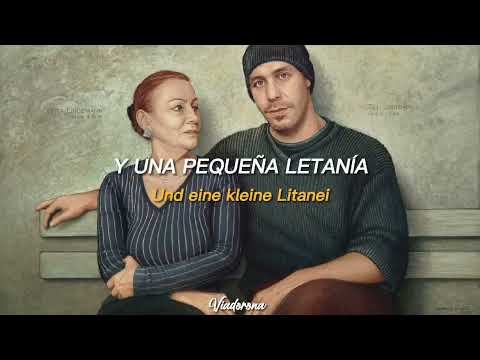 Rammstein - Meine Tränen (Lyrics + Sub Español)