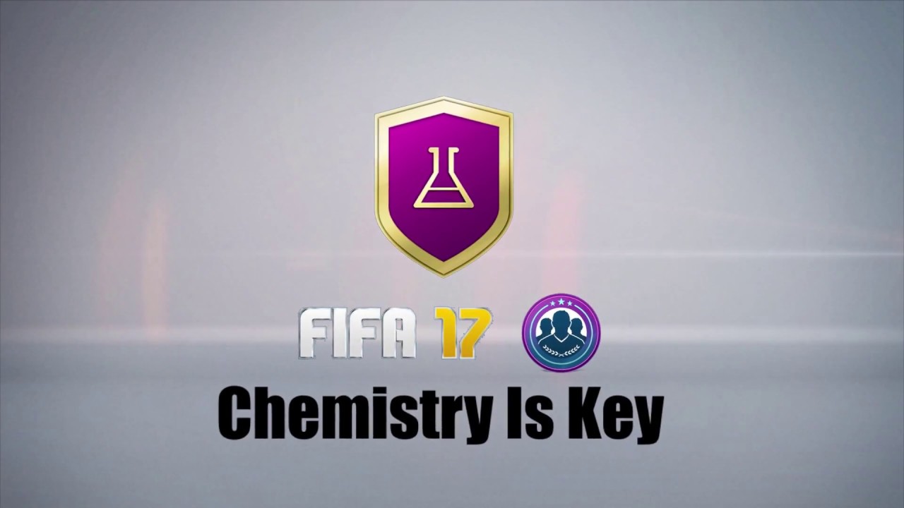 FIFA 17 SBC - Chemistry Is Key