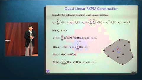 Jiun Shyan Chen, "A new reproducing Kernel formulation with embedded Kernel stability..."