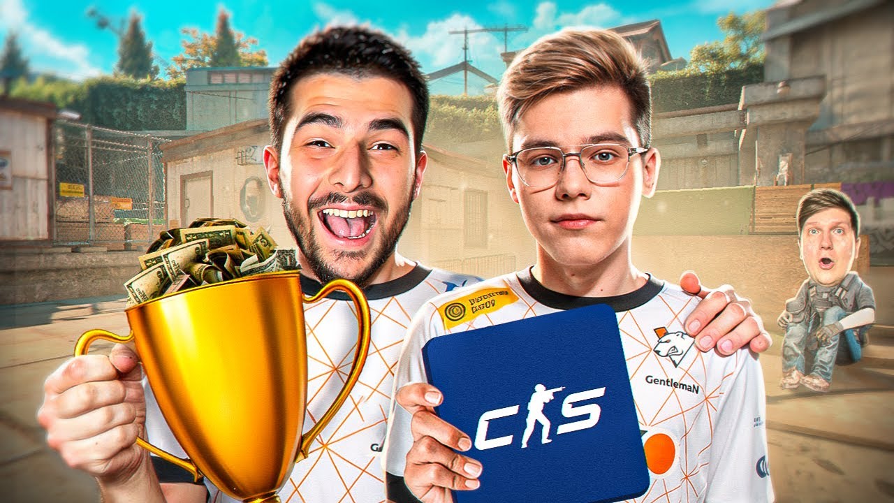 Сыграли шоу матч с Джентельменом в COUNTER STRIKE 2