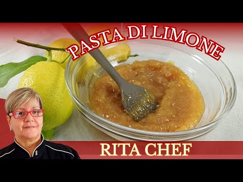 PASTA DI LIMONE fatta in casa🍋il mio aroma naturale per dolci e grandi lievitati - in soli 20 minuti