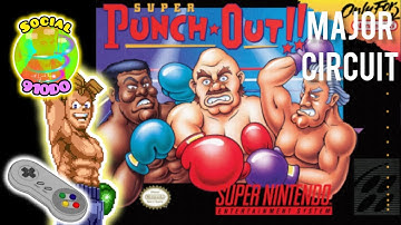 Super Punch Out SNES Major Circuit