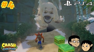 Crash 2: Cortex Strikes Back (BLIND) Part 4 "SWEET JESUS THAT