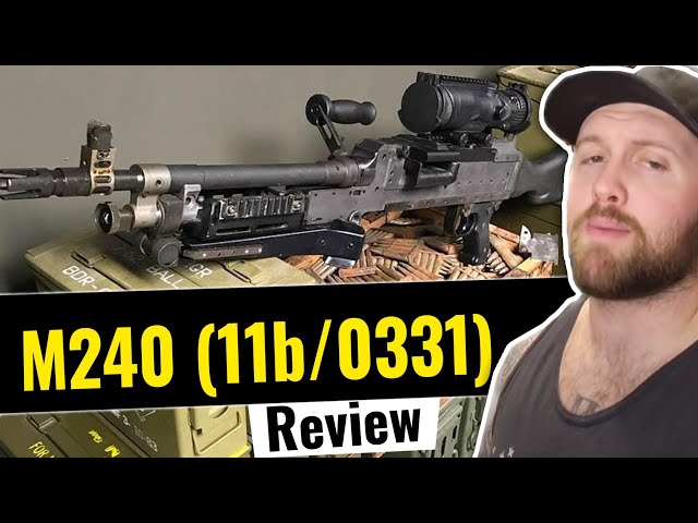 The Fat Electrician Reviews: The M240 (11b/0331) - YouTube