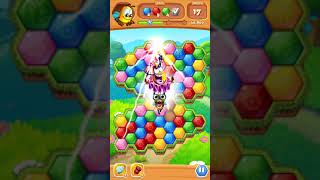 Bee Brilliant Blast Level 74 3 stars