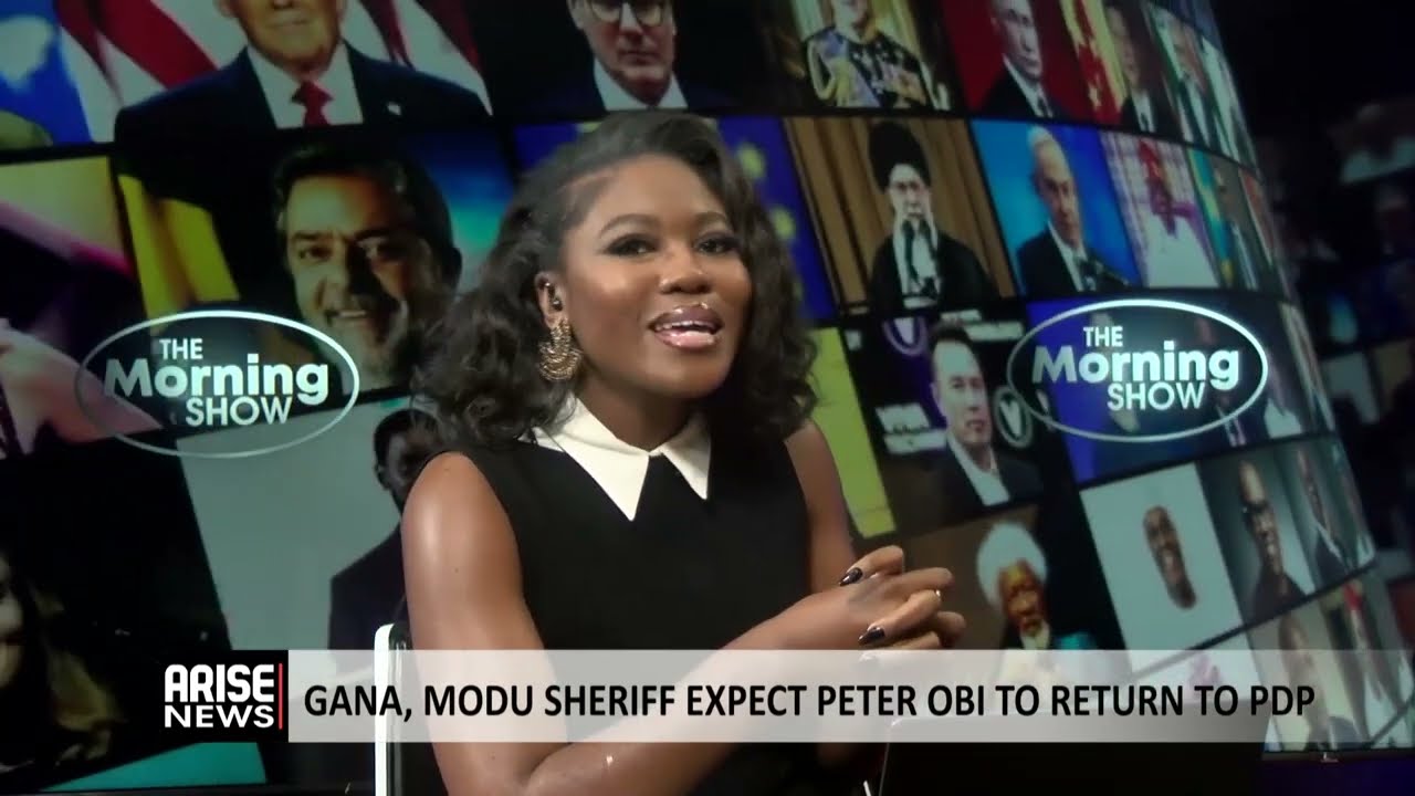 The Morning Show: Gana, Modu Sheriff Expect Peter Obi To Return To PDP