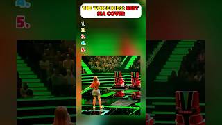 THE VOICE KIDS: BEST SIA COVER #thevoicekids #Auditions #performance #top5 #TheVoice