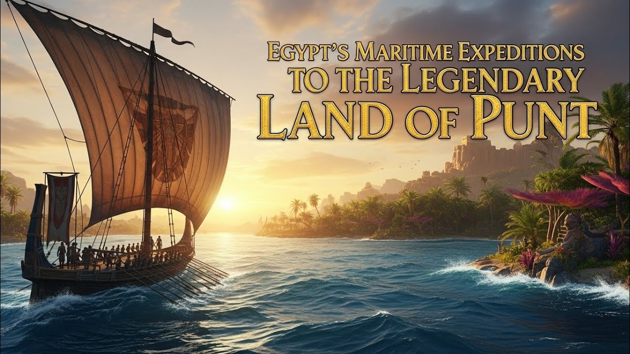 The Mystery of Punt: Ancient Egypt's Lost Trading Partner