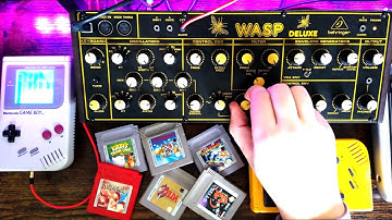 Game Boy LSDJ  - Ambience Jam  - Session #01