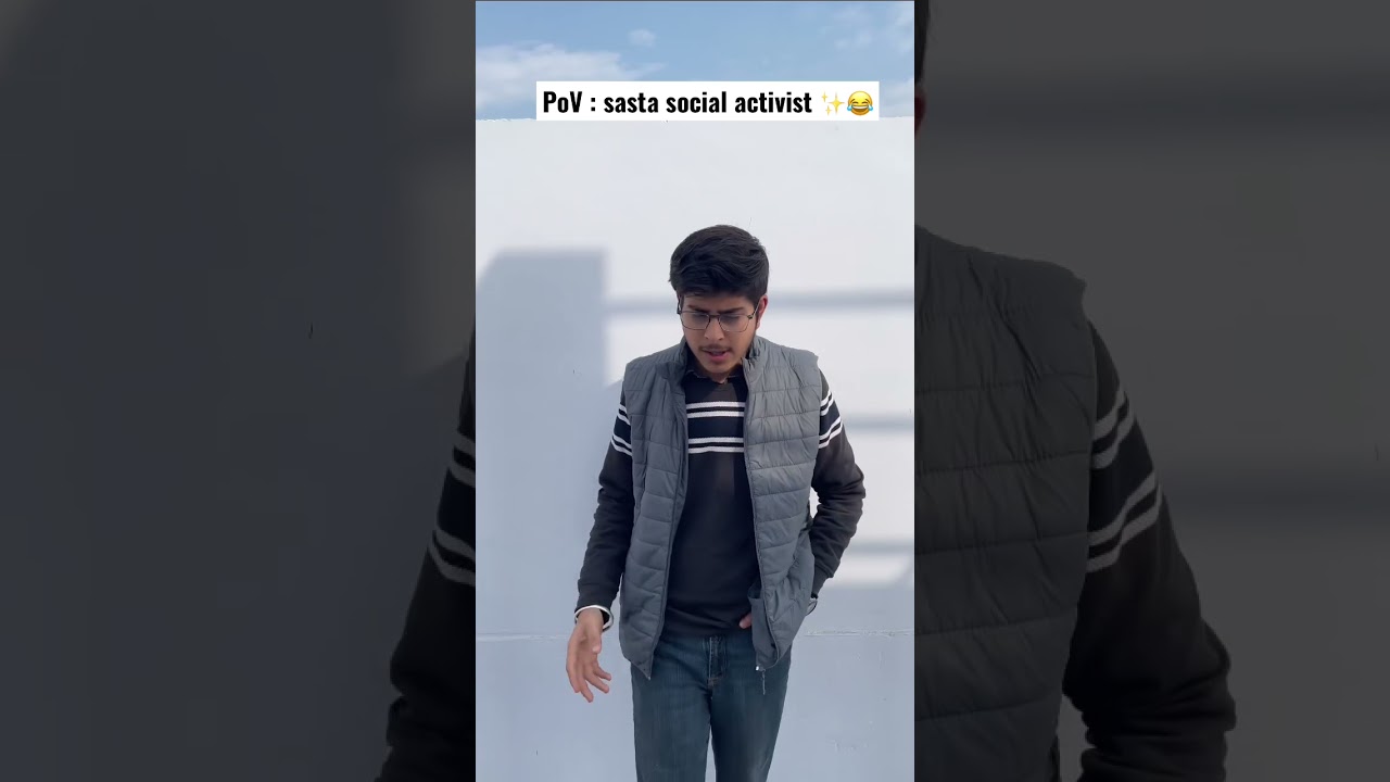 Social activist 😂✨ 