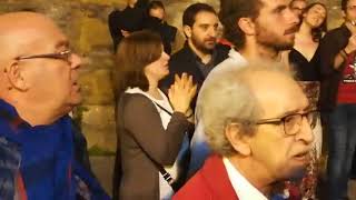 Bella Ciao Palermo Protest