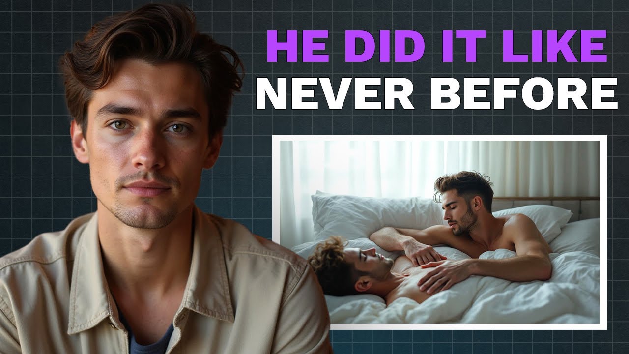 Брат моего лучшего друга открыл дверь в полотенце... А потом пригласил меня войти | История гей-л...