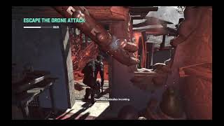 Splinter Cell - Blacklist Escape the drone attack