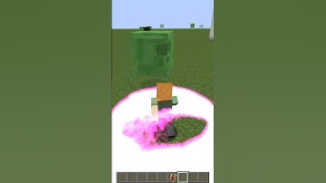 this barrier on me #shorts #minecraft
