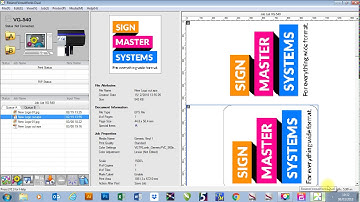 How To Set up a Print and Cut With Reg Marks. Roland Versaworks