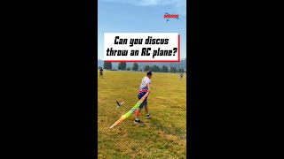 Can you discus throw an RC plane?💪🏻 screenshot 2