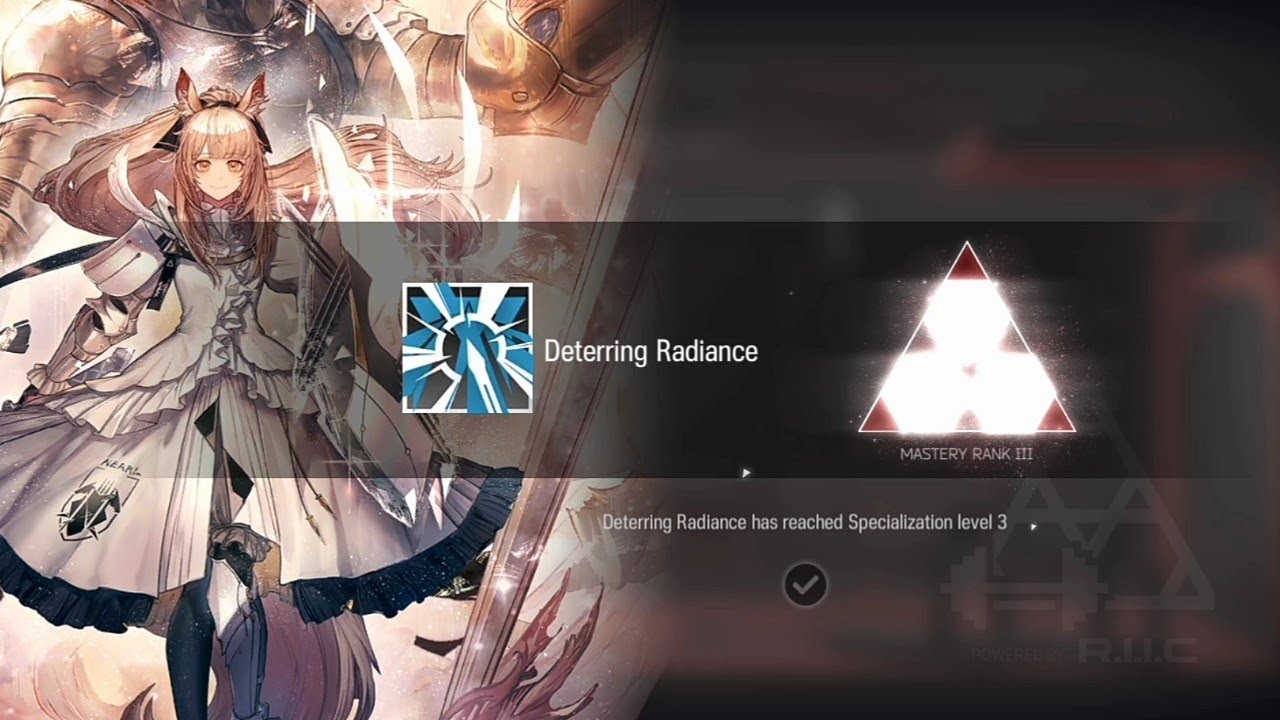 Arknights карта мира