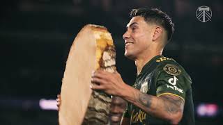 SLO MO | Felipe Mora's equalizer in slo-mo