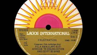 Fela Kuti - Frustration