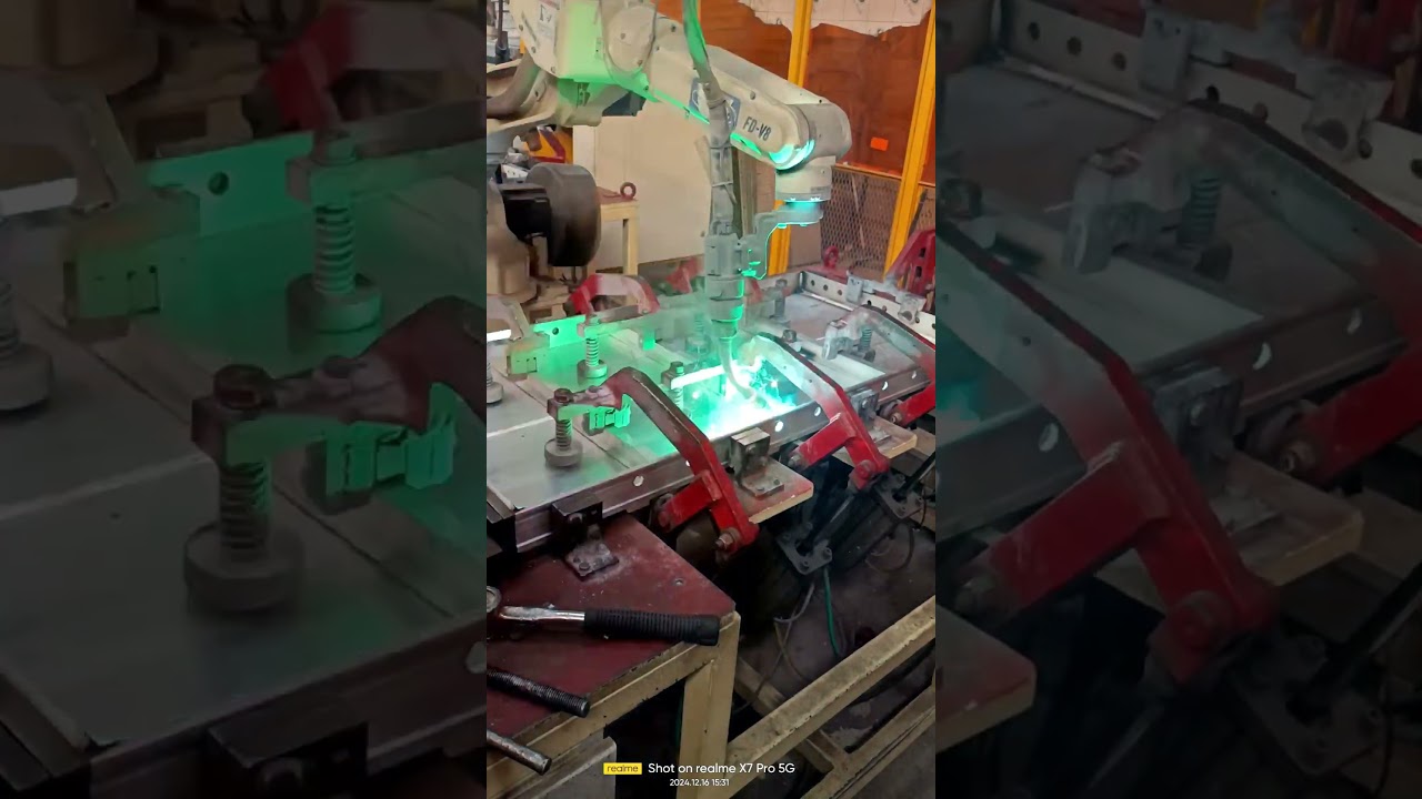 Heavy machine,robotic welding machine, 