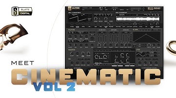 Roll out the red carpet for the Cinematic Vol 2 Sound Bank!