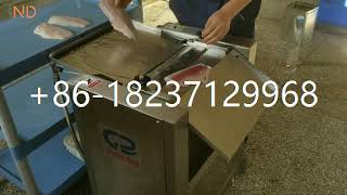 Swordfish Sea D Fish Skinning Machine Squid Sleeve Catfish Skinning Machine For Fish