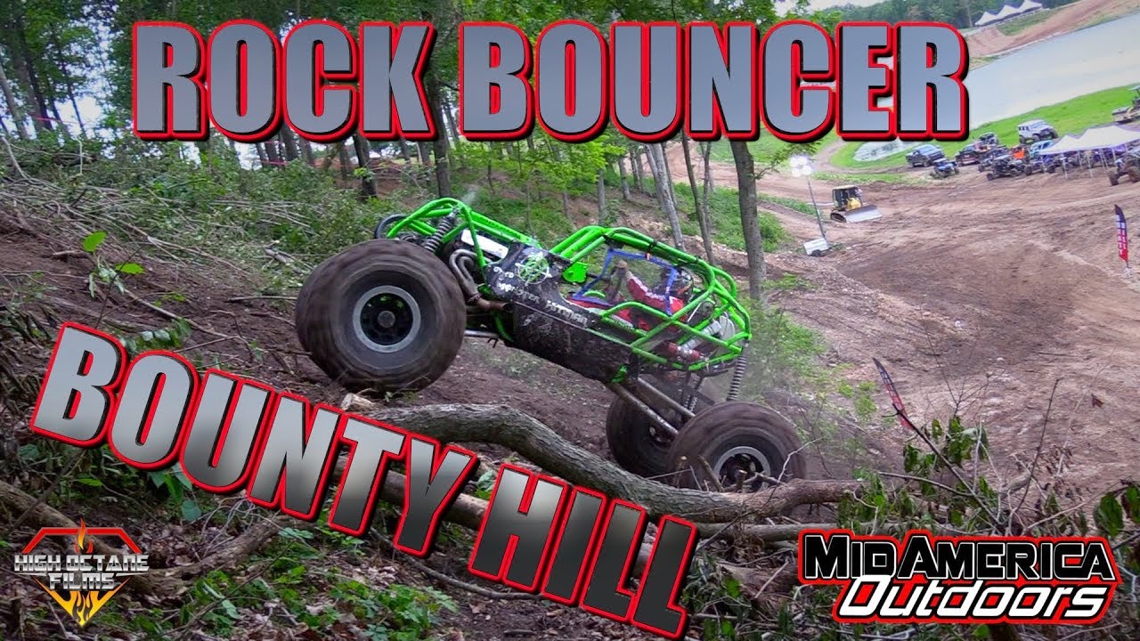 MIDAMERICA OUTDOORS ROCK BOUNCER BOUNTY HILL FULL LENGTH YouTube